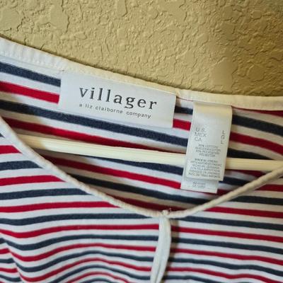 Women's Medium Tops – Mixed Brands, Patriotic & Seasonal Themes