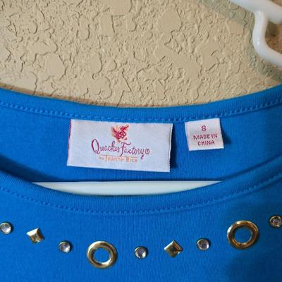 Lot of 4 Quacker Factory Embellished Tops – Size Small