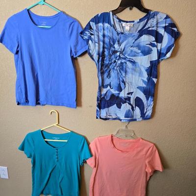 Christopher & Banks & Assorted Summer Tops – Size M & S – Lot of 4