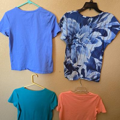 Christopher & Banks & Assorted Summer Tops – Size M & S – Lot of 4