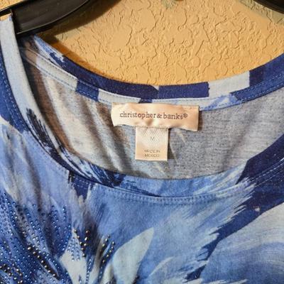 Christopher & Banks & Assorted Summer Tops – Size M & S – Lot of 4