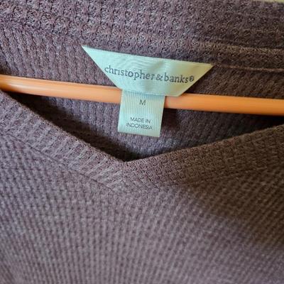 Christopher & Banks & More – Women’s Casual Tops, Medium