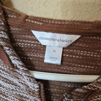 Christopher & Banks & More – Women’s Casual Tops, Medium