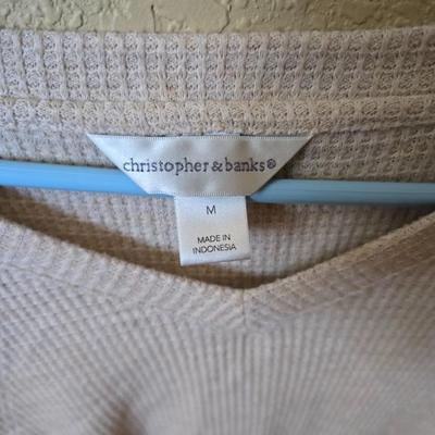 Christopher & Banks & More – Women’s Casual Tops, Medium