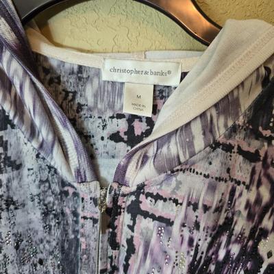 Christopher & Banks Hoodie & Jacket Assortment – Size M