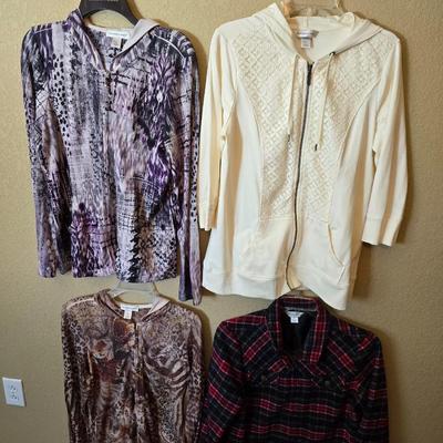 Christopher & Banks Hoodie & Jacket Assortment – Size M