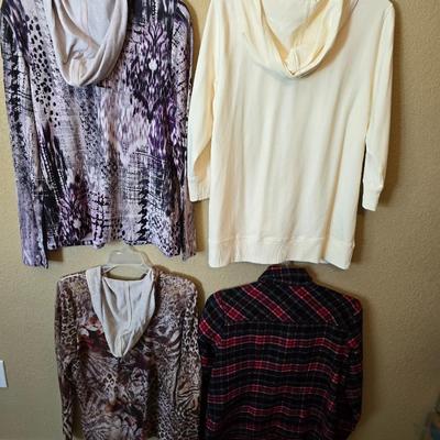 Christopher & Banks Hoodie & Jacket Assortment – Size M