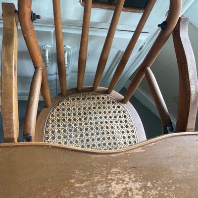 Vintage highchair