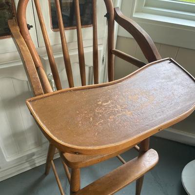 Vintage highchair