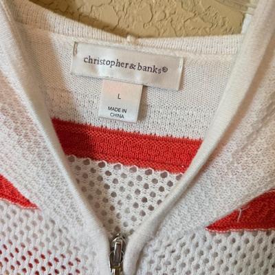 Group Lot – Ladies' Size M–L Layering Tops & Cardigans – Christopher & Banks