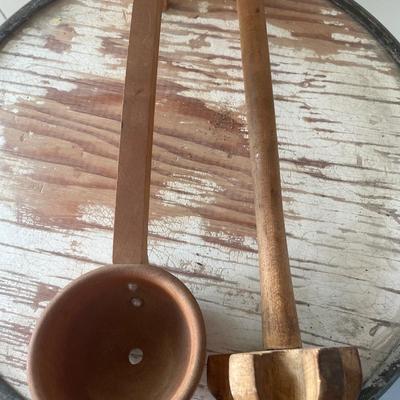 Red Wing 4 gal crock with extras