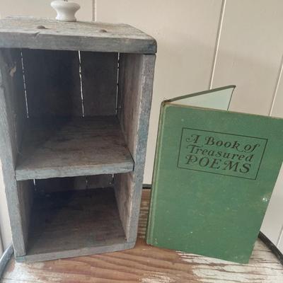 Rosemeade birds with book and more