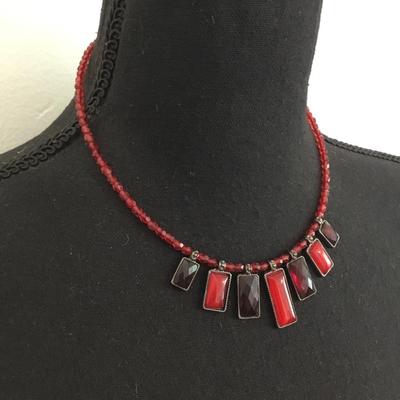 Collar fashion necklace