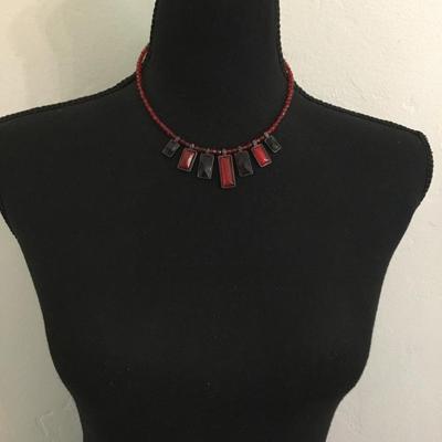 Collar fashion necklace