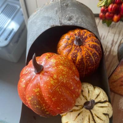 Fall decor items