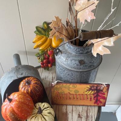 Fall decor items