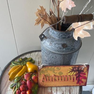 Fall decor items