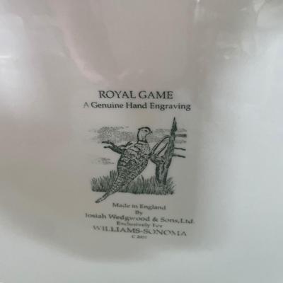 Royal Game Platter