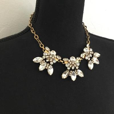 Beautiful, vintage, jcrew statement, necklace