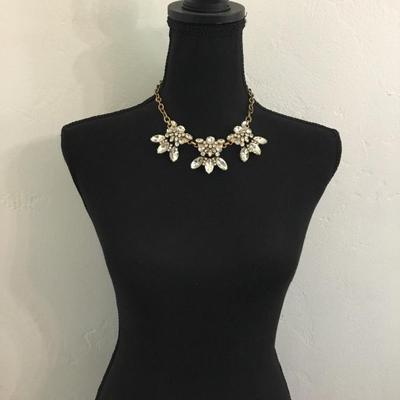 Beautiful, vintage, jcrew statement, necklace