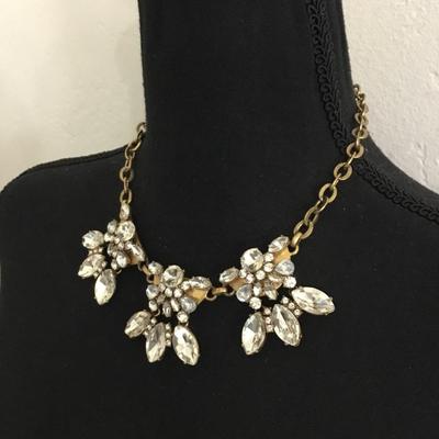 Beautiful, vintage, jcrew statement, necklace