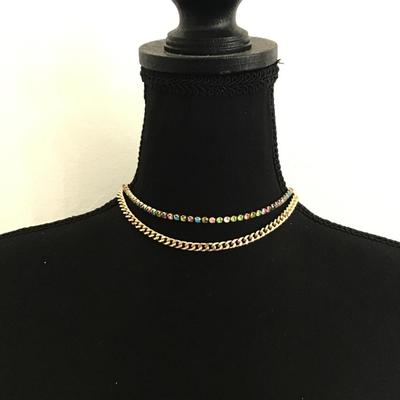 Multilayered/Multicolored necklace