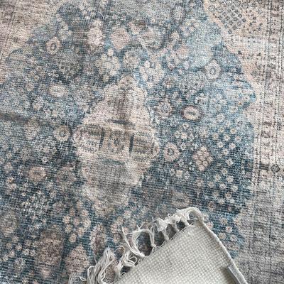 Decorative rug, wall basket and decor