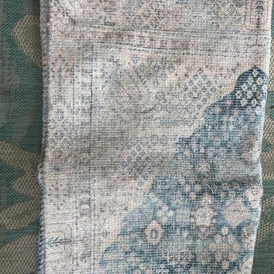Decorative rug, wall basket and decor