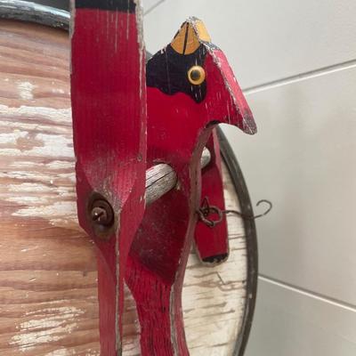 Outdoor birds and more decor