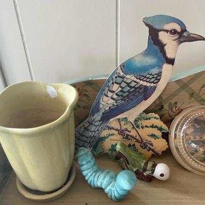 Shelf with fun items