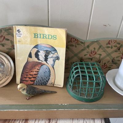 Shelf with fun items