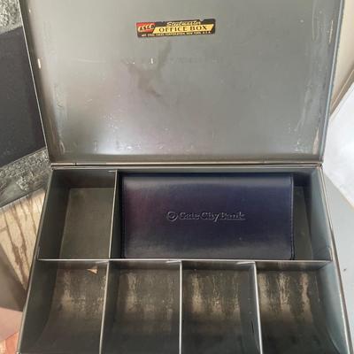 Clip boards, metal office boxes and more