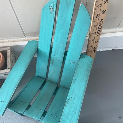 Small wood decor