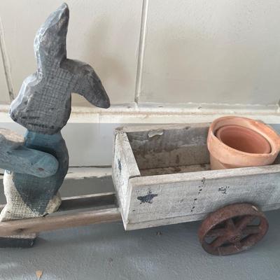 Small wood decor