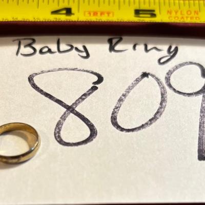 Baby Ring