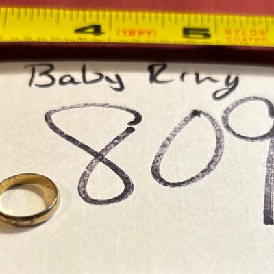 Baby Ring