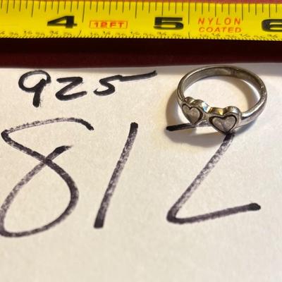 Sterling Silver Ring