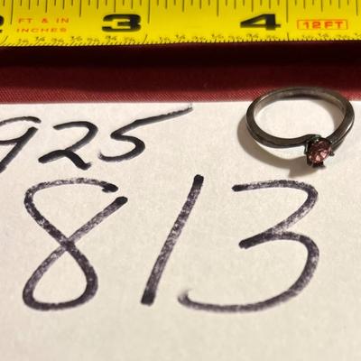 Sterling Silver Ring