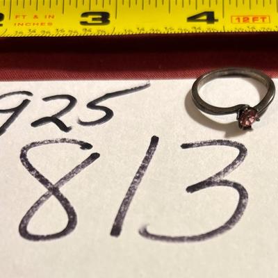 Sterling Silver Ring