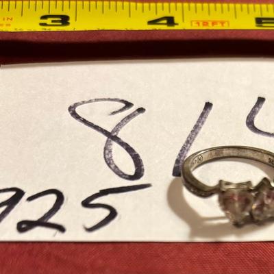 Sterling Silver Ring