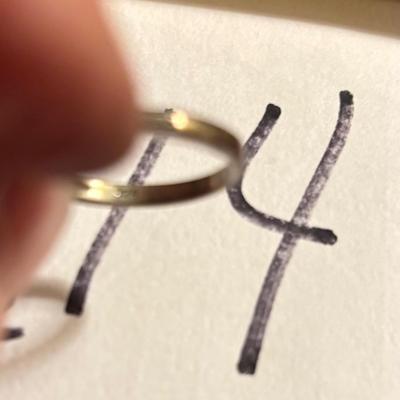 Sterling Silver Ring