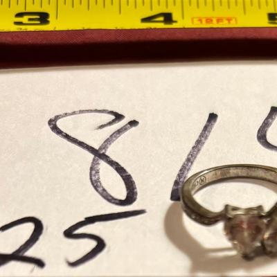 Sterling Silver Ring