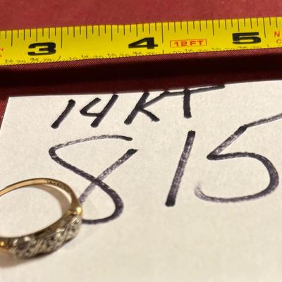 14 KT Ring