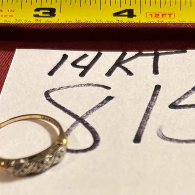 14 KT Ring