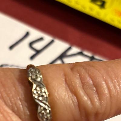 14 KT Ring