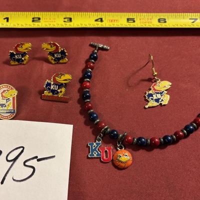 KU Jewelry Lot
