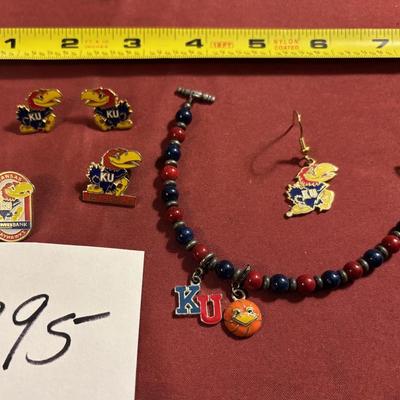 KU Jewelry Lot