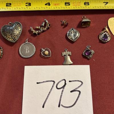 Misc Jewelry Lot