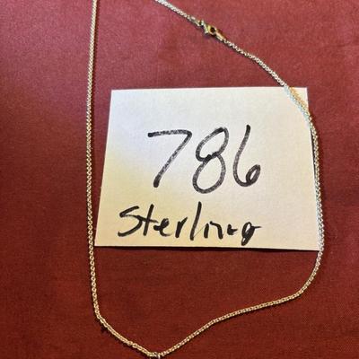Sterling Silver Necklace