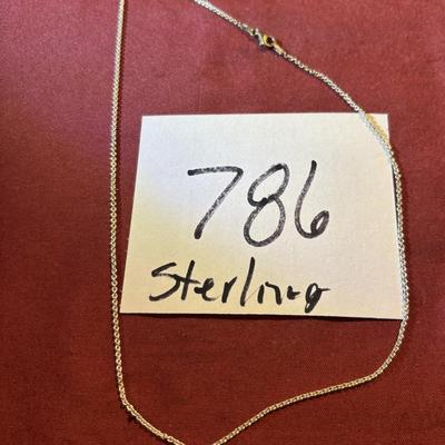 Sterling Silver Necklace